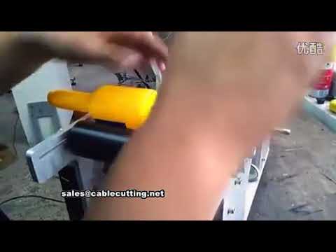 Handmatige etiketteermachine voor ronde flessen – Videohandleiding