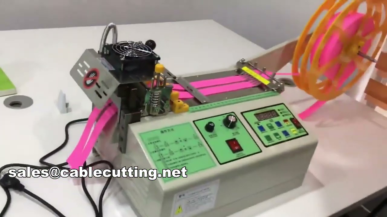 WPM-987S Heet lint snijmachine voor solar tabbing en elastische draad | Precisie snijden