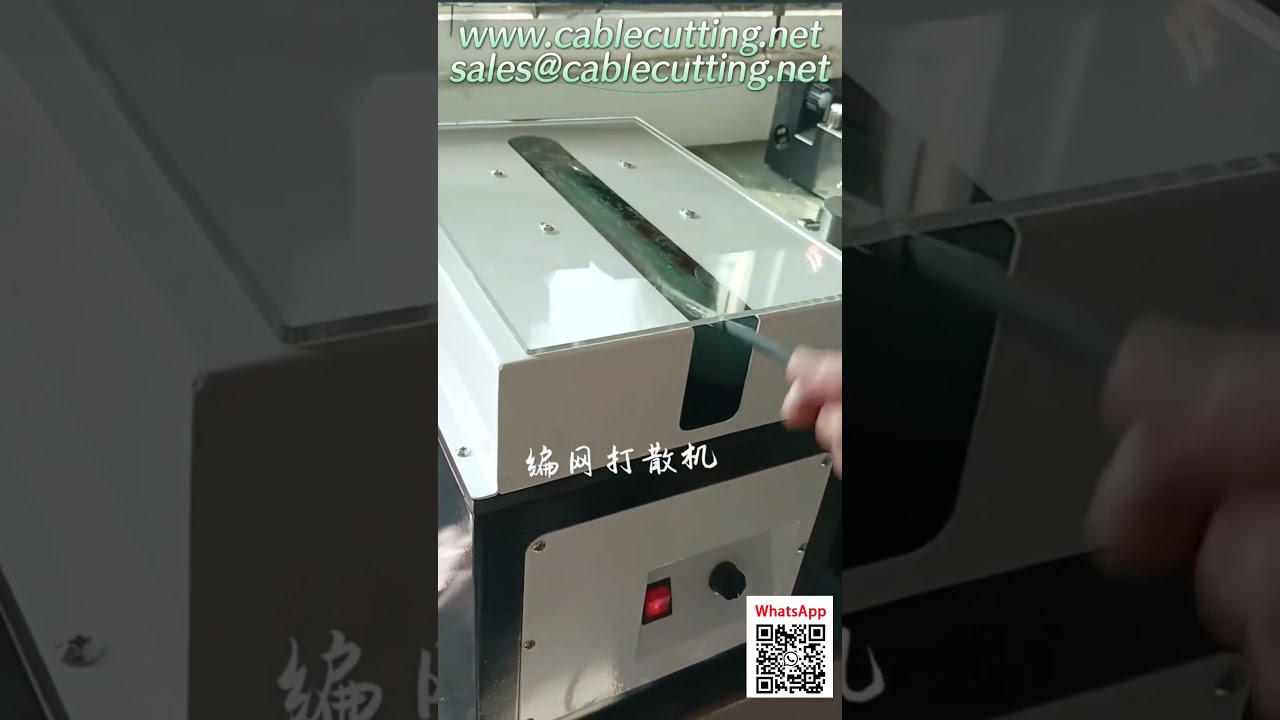 Automatische draadstripper en -snijmachine | Efficiënte kabelverwerkingsapparatuur