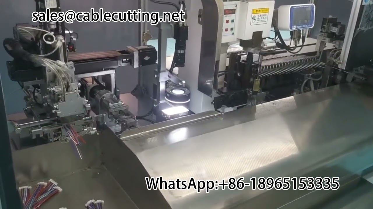 Automatische Terminal Insertiemachine voor Energieopslagapparatuur | Efficiënte Assemblagelijn