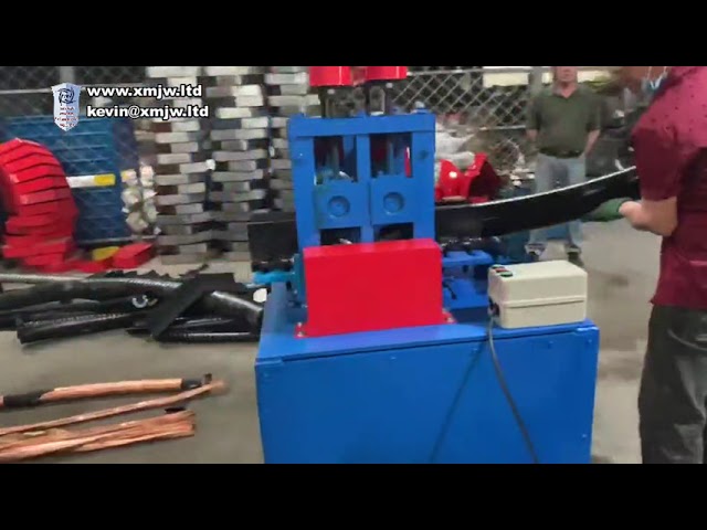 200mm Koperdraad Stripmachine – Efficiënte Schrootkoper Recycling & Ontmanteling