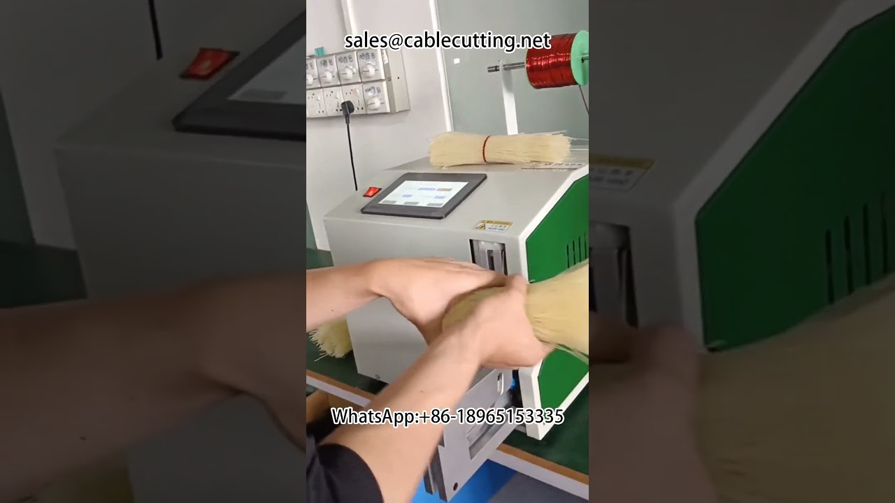 #Bundelmachine #Draadbindmachine – Efficiënt & Snel Verpakken
