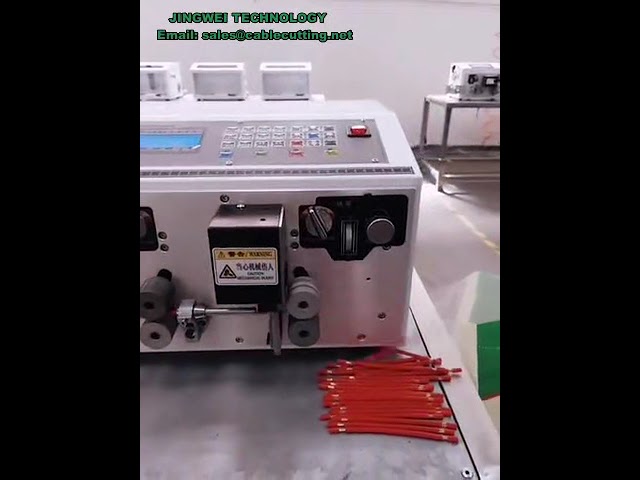 KAT-680 Automatische Draadstripmachine | 1,5–6,0 mm² Kabel Snij- en Stripmachine voor Computerkabels