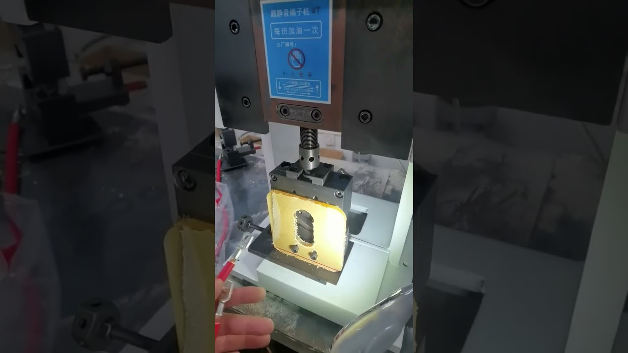 4T Krimpmachine met Zeshoekige Matrijs voor Koperen Kabellugs | Fabrieksmachine