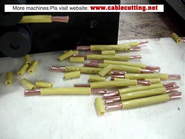 WPM-09K Draadstripmachine & Kabelsnijmachine voor 16 mm² 7-aderige Kabels