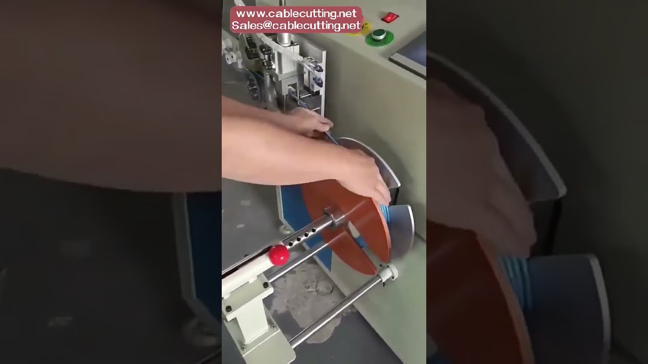 Wind- en bindmachine: automatisch draad meten, snijden en wikkelen voor Ø 1-20 mm