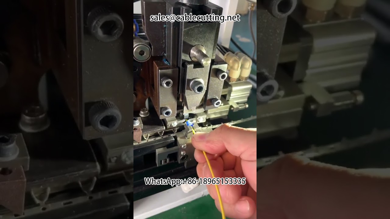 Automation Equipment #Equipment #manufacturers stripping and playing an integrated terminal machine