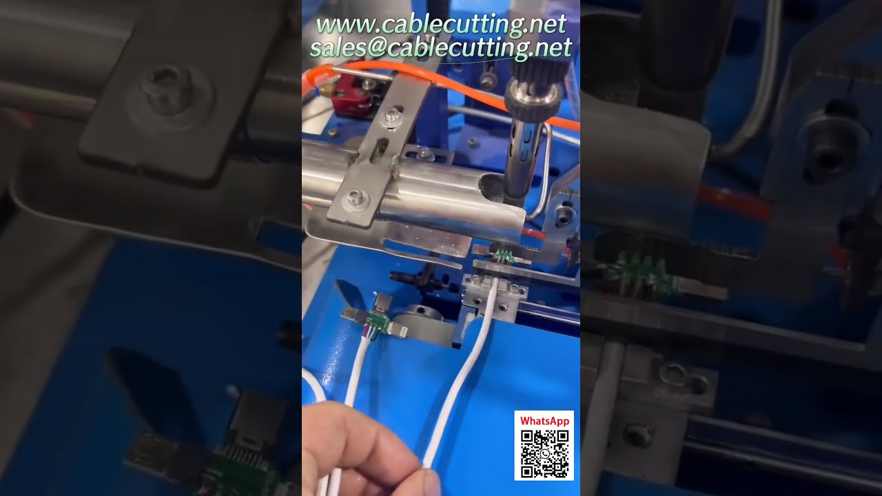 Handmatig te laden kettinglasmachine met optionele trilvoeder – Efficiënte draadverwerkingsmachine