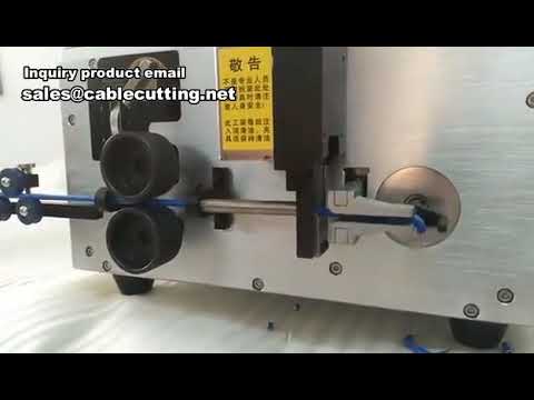 3D CNC Draadbuigmachine voor Harde Kabel: Snijden, Strippen & Buigen – Automatisch Proces
