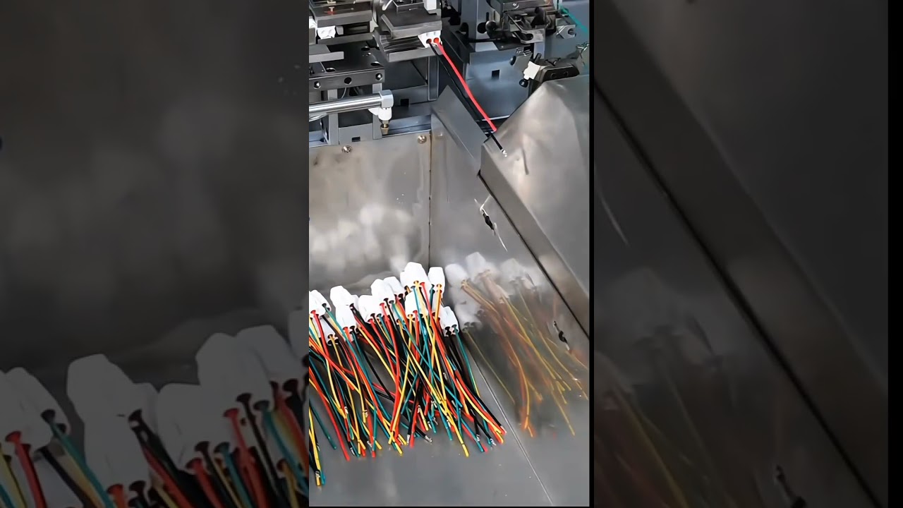 Alles-in-één E-Motor Kabelboom Machine: Knippen, Afdichting Inbrengen, Crimpen & Huis Invoegen – 5+ Stappen in 1 Machine