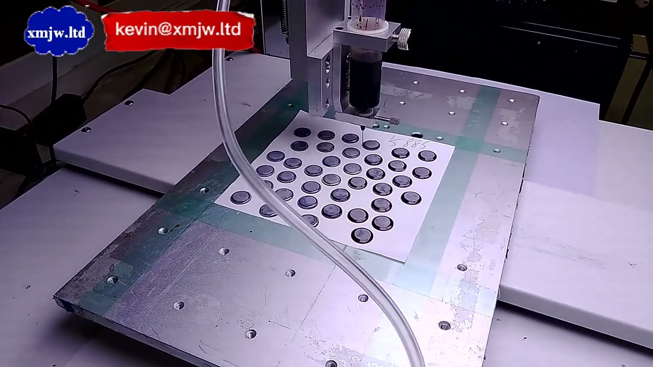 Automatische Hogedoorstroom Lijminkapselingsmachine - Nauwkeurig en Betrouwbaar