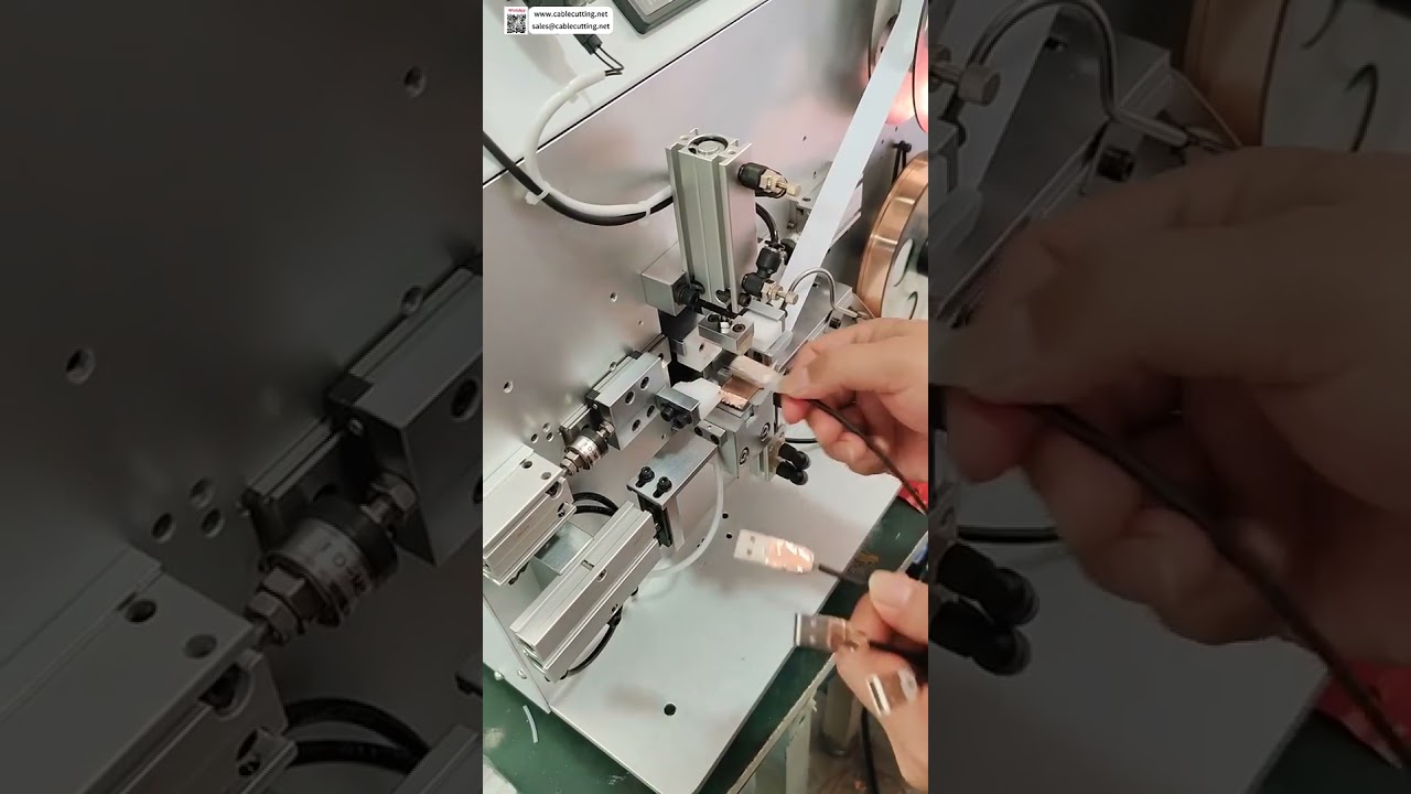 Kabelkop Koperfolie Wikkelmachine - Ultrasnelle 6 Seconden Laden/Lossen voor Kabelafscherming