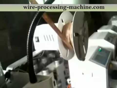 WPM 7851: Enkelzijdige automatische krimpmachine voor efficiënte draadverwerking