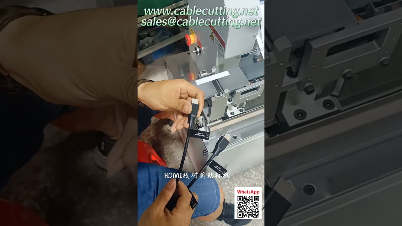 Automatische draadsnij- en stripmachine WPM-85-40 – Verhoog uw productie-efficiëntie