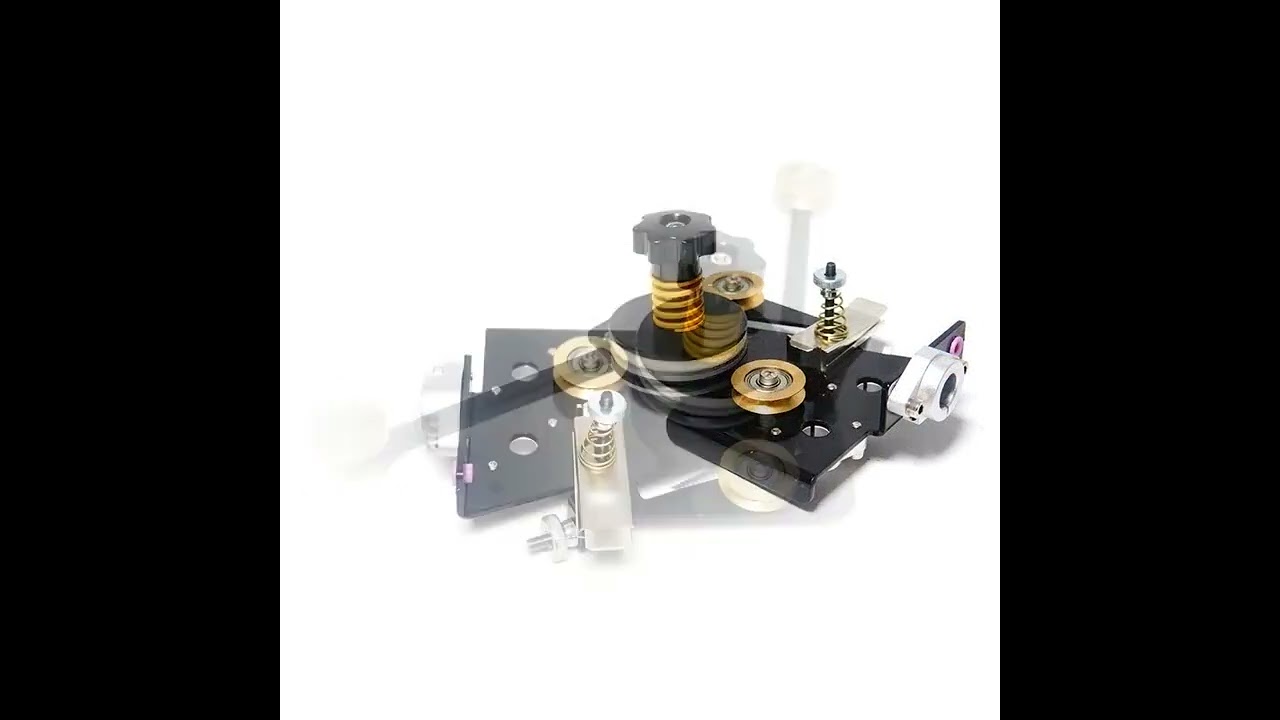 LY BJ01 Mechanische Dempings-Tensor Spanningsregelaar voor Haspelwikkelmachines