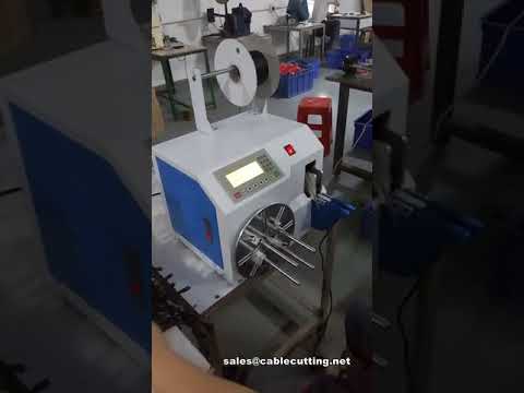 Precisie draadspoelewikkelmachine & automatische twistbindmachine | Industriële verpakkingsoplossingen