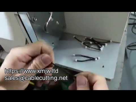 WPM 503 Semi-automatische kabelboom label- en tapewikkelmachine | Efficiënt bekabelen