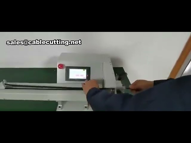 Kabelboom-tapemachine met tractieapparaat | Efficiënt wikkelen voor industriële automatisering