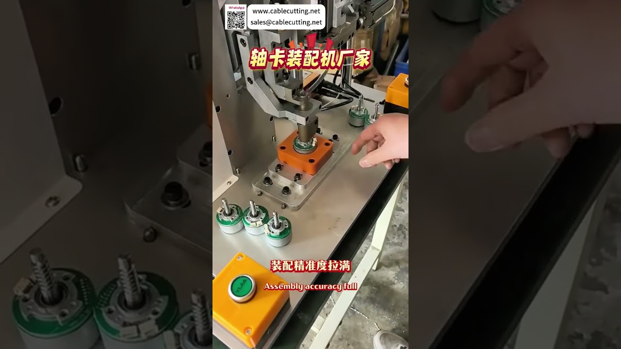 Precisie geautomatiseerde productielijn voor as-borgring assemblagemachine - op maat gemaakte oplossingen