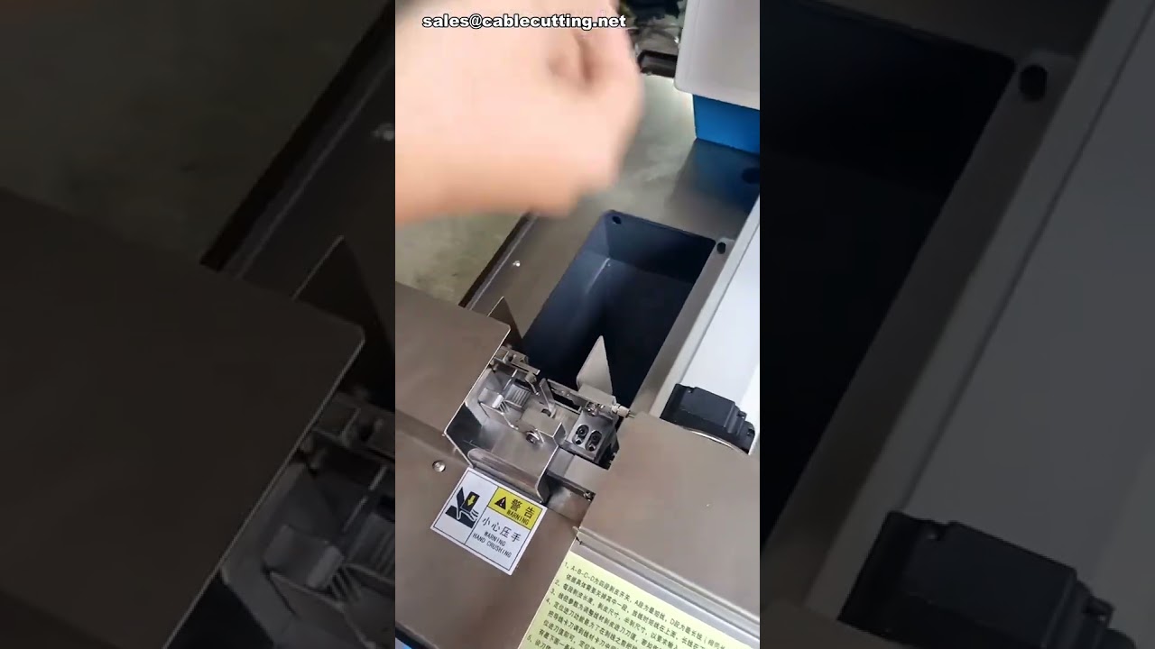Automatische Meeraderige Kabel Snij- en Stripmachine - Precisie voor Fabriek & DIY #machine #fabriek #doehetzelf