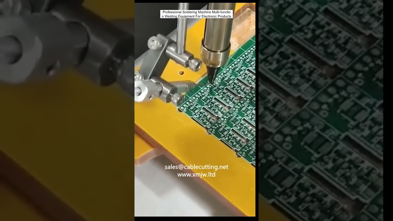 Professionele Multifunctionele Soldeer- en Lasmachine voor Elektronica