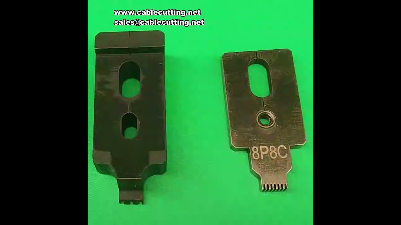 Professionele Netwerkkabel Krimpmachine - 4P4C 6P4C 6P6C 8P8C RJ45 Krimptang