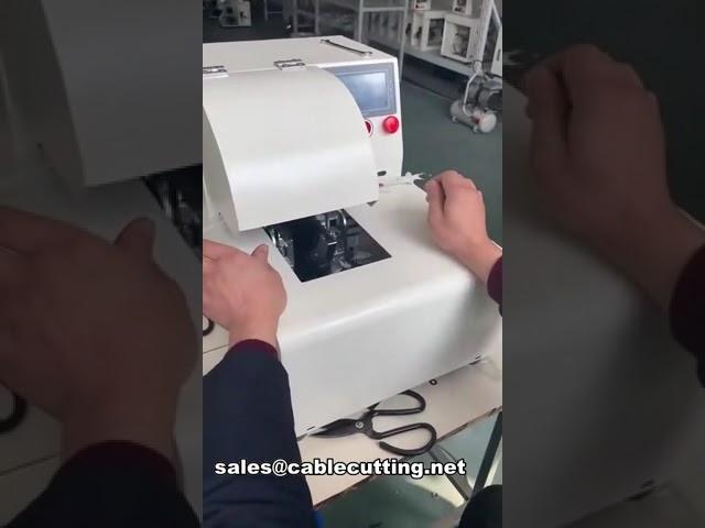 Platte kabel wikkel- en omwikkelmachine WPM-690P | Automatisch tape wikkelen