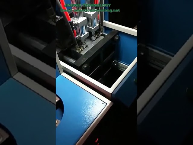 Semi-automatische PET flessenblaasmachine | 1-op-2 holtes | Voor 65L verpakkingen