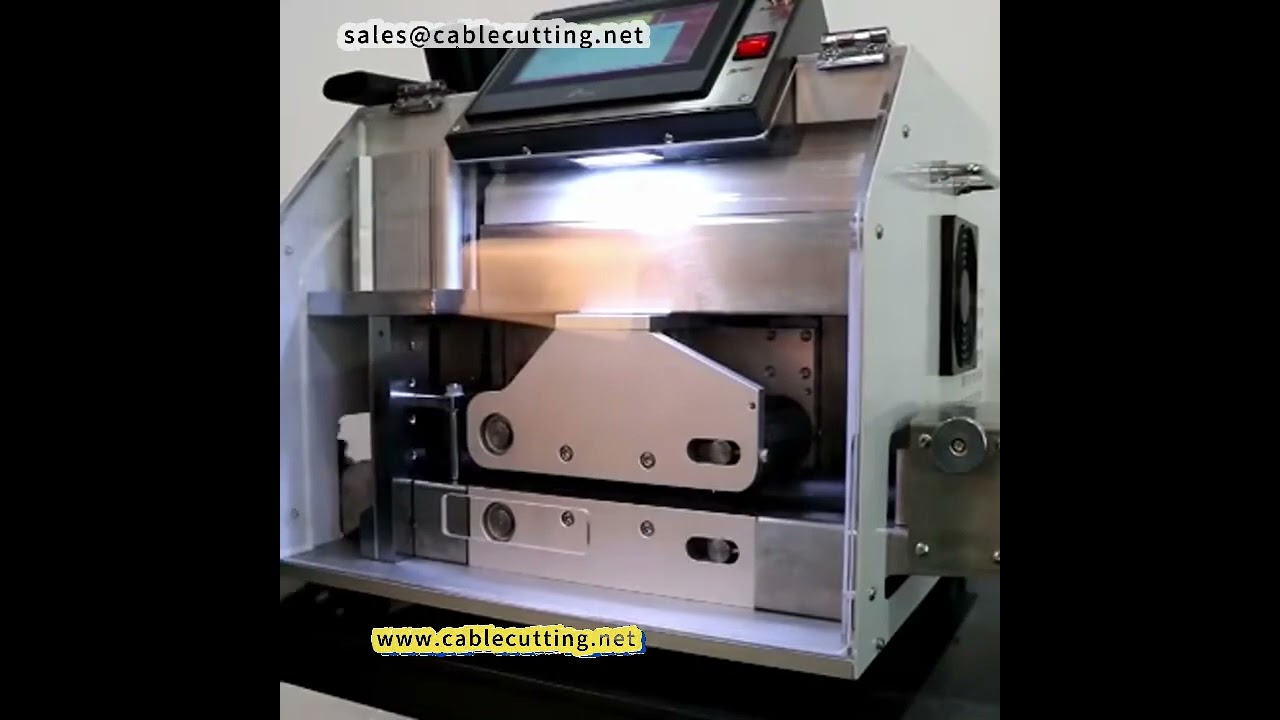 Automatische pijpsnijmachine voor kleine waterleidingen en kunststofslangen - op maat snijden