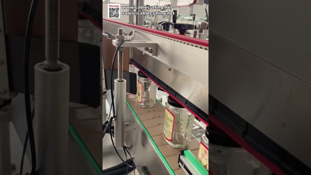Hogecapaciteit automatische ronde flessen etiketteermachine – Hoge snelheid voor potten en blikken