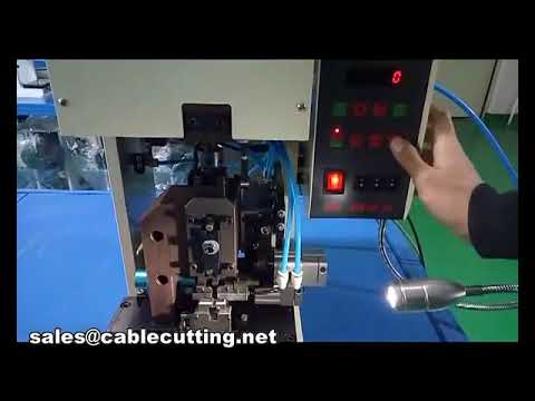WPM-2008A2 Kabelkrimpmachine voor AMP-Terminals – Efficiënt & Industrieel