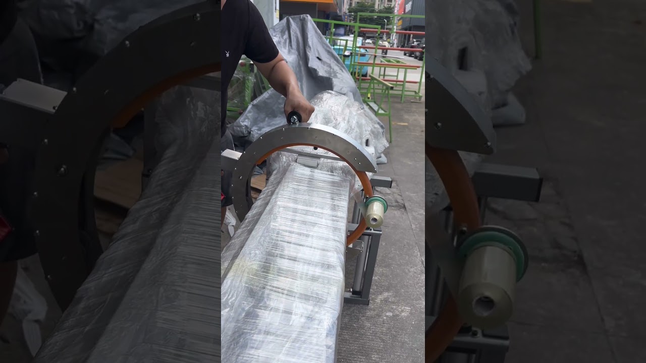 Tapewikkelmachine & verpakkingsmachines voor elk model – efficiënt en betrouwbaar