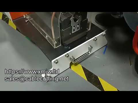 WPM 1025 – Roterende Mes Kabelstripmachine voor 10-25mm | Efficiënte Draadstripper