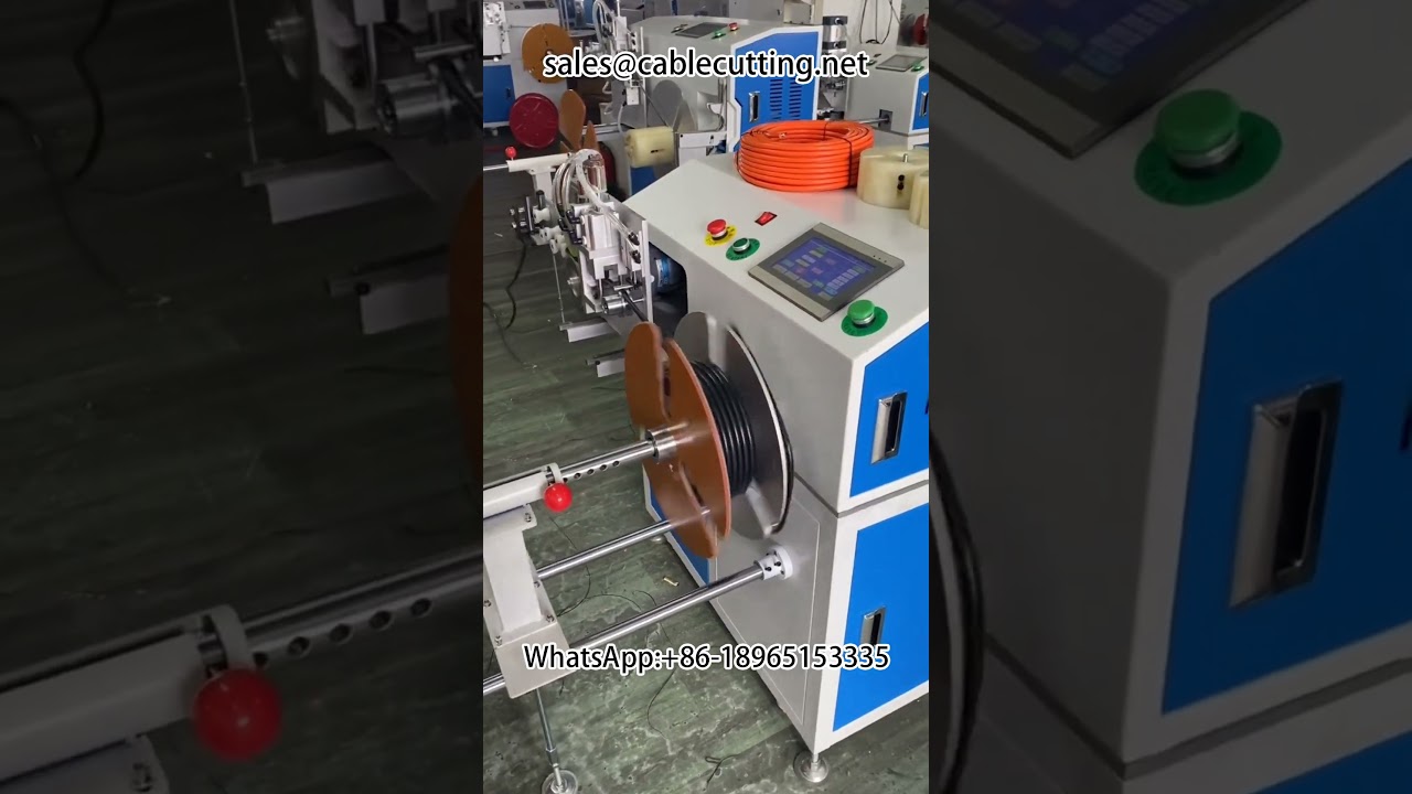 Automatische meter-tel-, sorteer-, snij-, wikkel- en bindmachine | #meter tellen wikkelen #machine