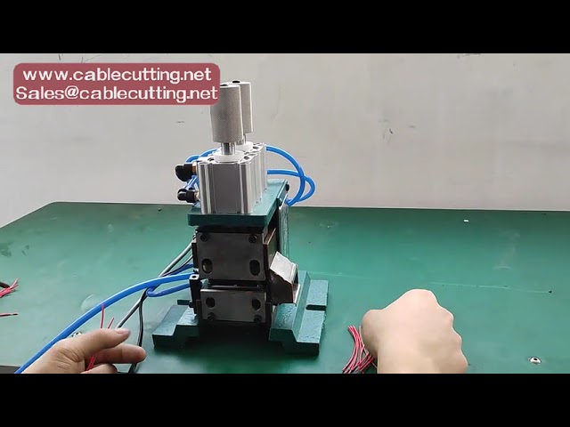 Handmatige pneumatische draadstriptang voor kabelproductieapparatuur - Professionele draadstripper