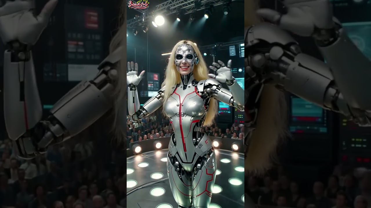 AI-robot FAALT tijdens live presentatie | Robotstoring, AI-fout en SciFi-actie