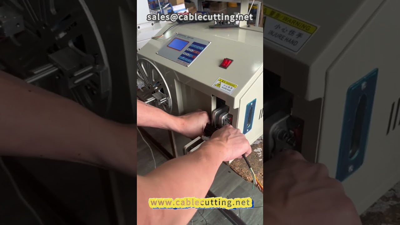 89 Draadwikkel- en bindmachine - Automatische draadverwerking & wikkeloplossing