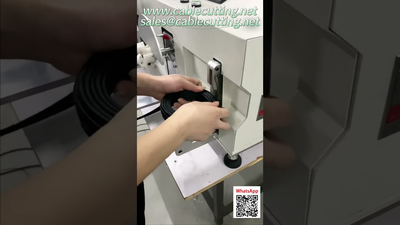 5-in-1 Automatische Wikkel- en Bindmachine voor Kabels 1-12 mm - Ongelooflijk Eenvoudig in Gebruik!