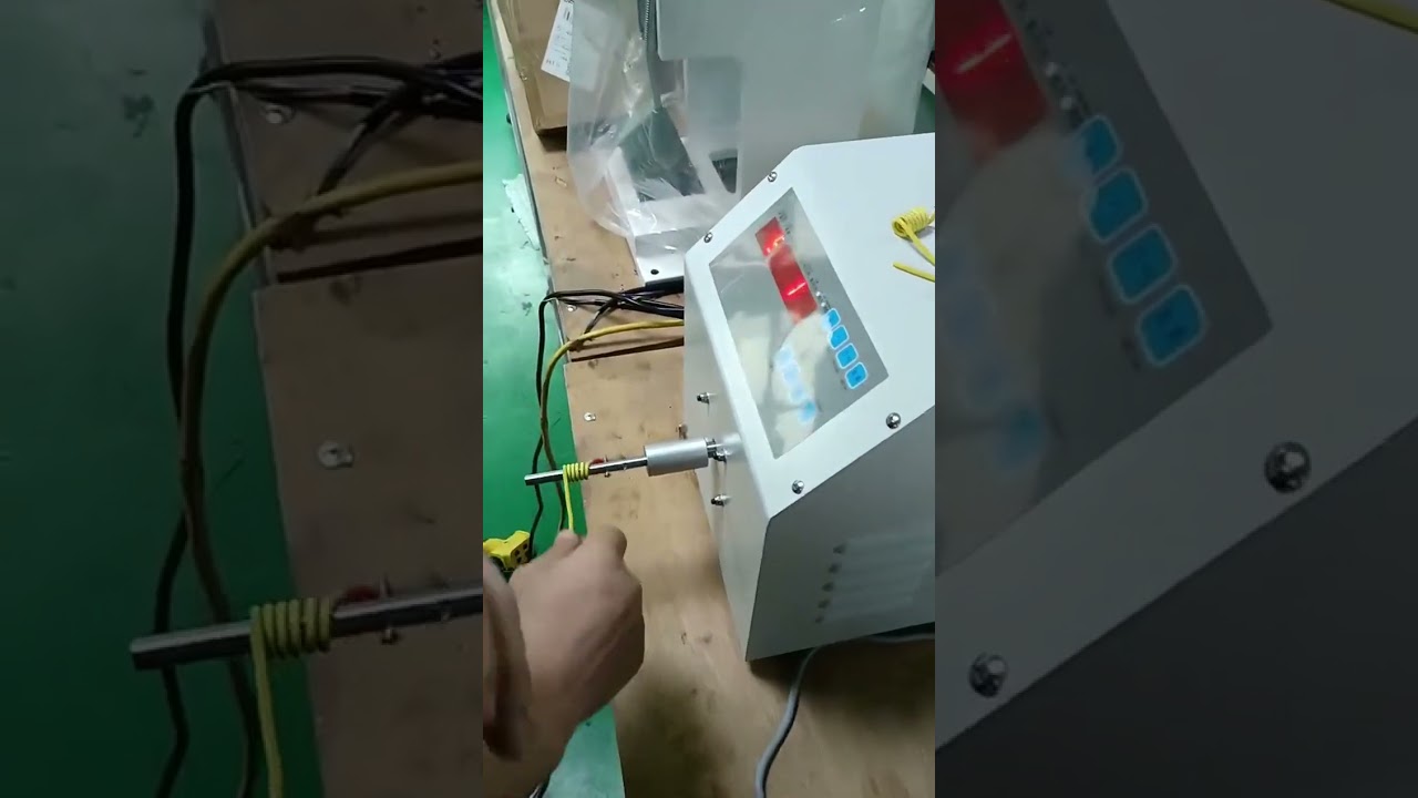 Niet-standaard wikkelmachine in bedrijf | Real-shot video van fabrieksapparatuur #fabriek #machine