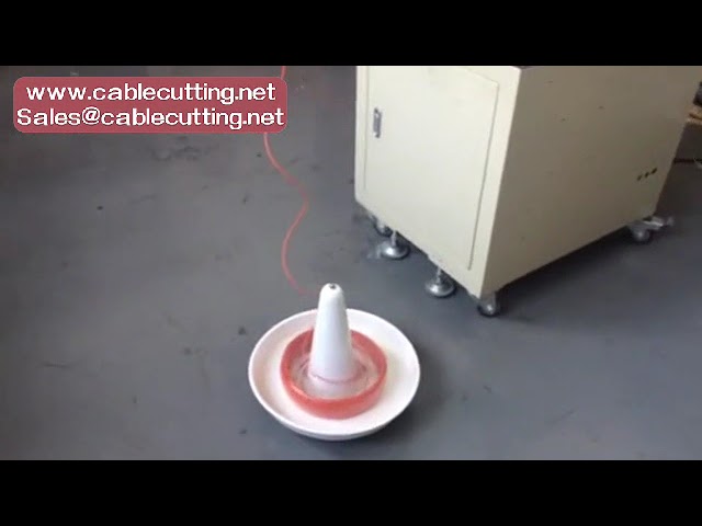 Kleine Draadaanvoerwagen WF01S – Automatische Draadstripmachine Voeding