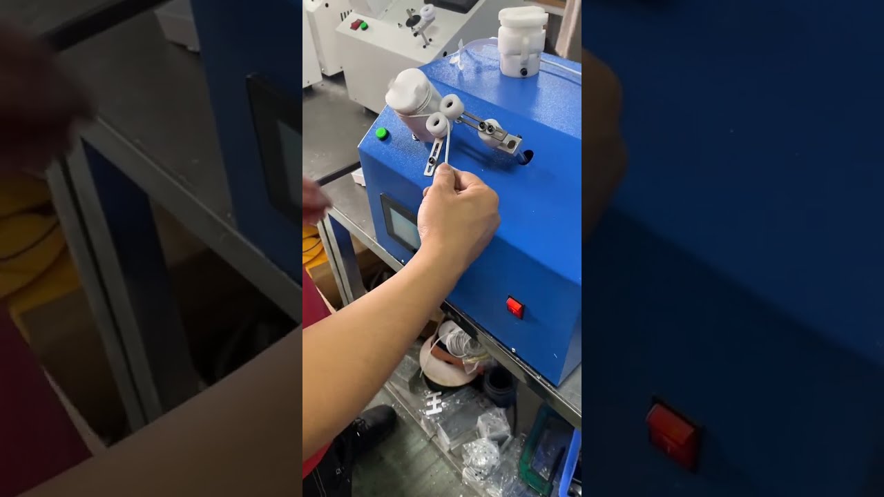 Apple iPhone Data Cable Winding Machine   Manufacturer #factory #machine