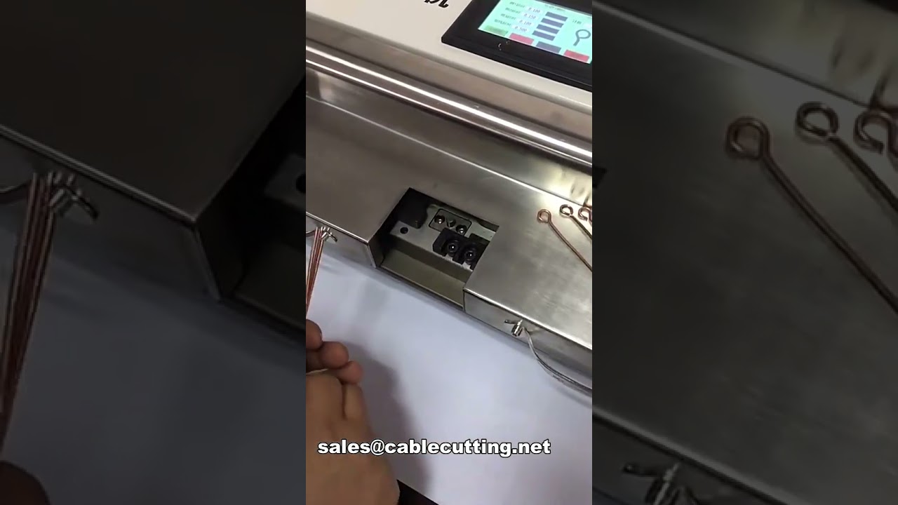 Precisie haaklus- en boogbuigmachine voor metalen oren - Hoge nauwkeurigheid