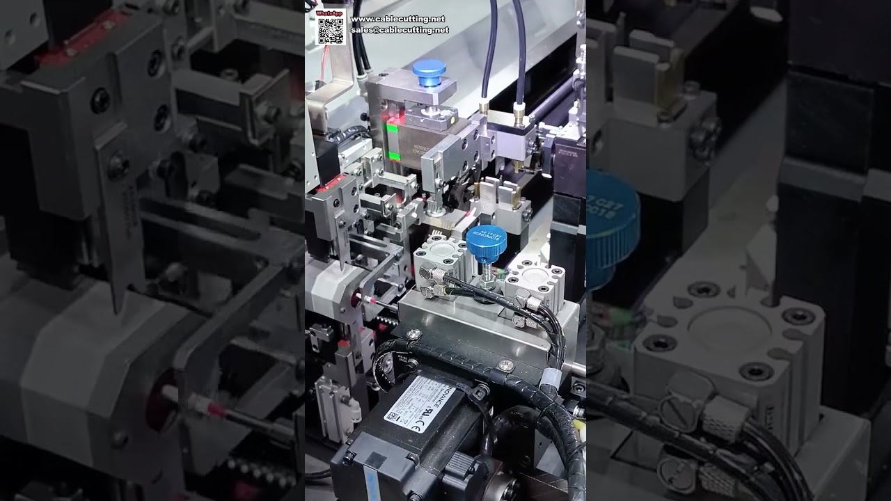 Geavanceerde multifunctionele terminalkrimpmachine met geïntegreerde krimpkous- en nummerbuisinsertie