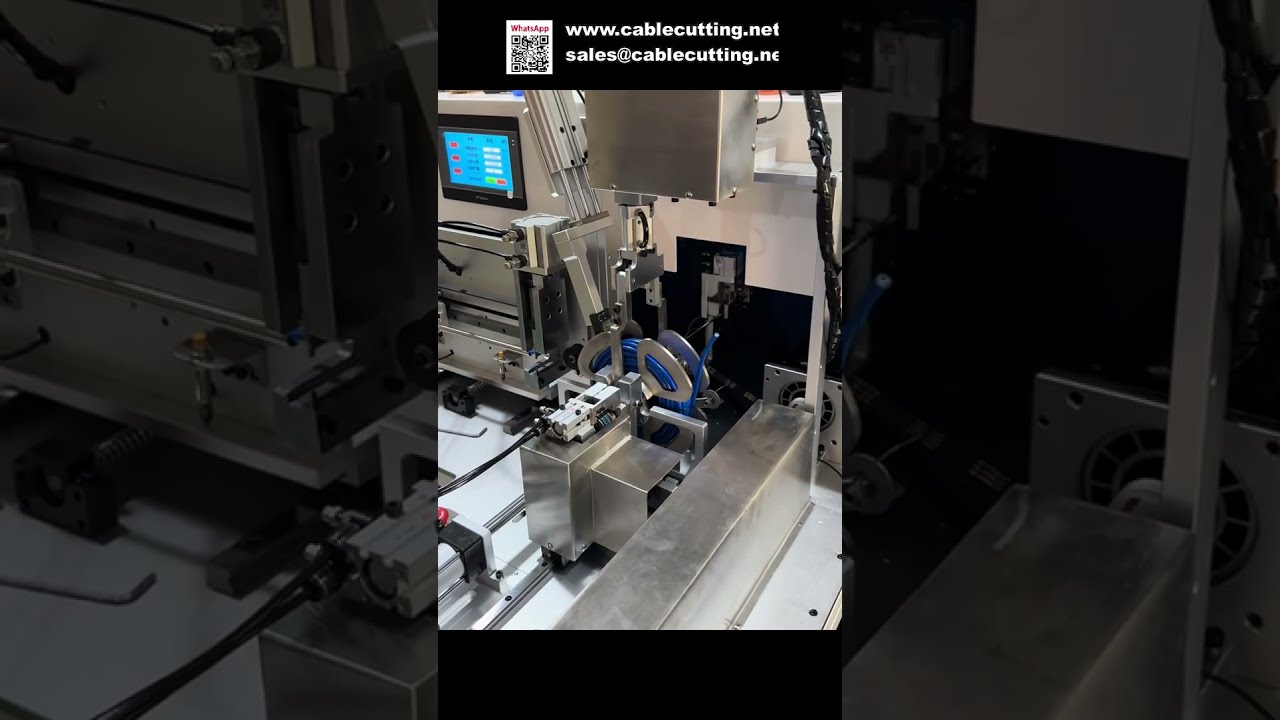 Volledig Automatische Machine voor Meter Tellen, Draadknippen, Wikkelen en Binden