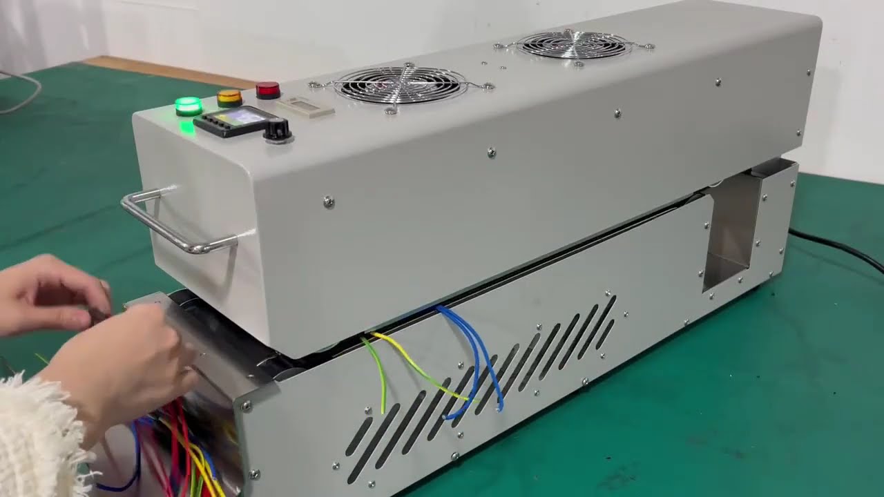 Warmtekrimpbuismachine WPM-H550 - Efficiënte krimpmachine voor bedrading