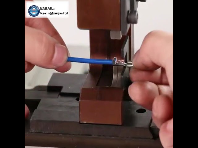 OTP Verticale Applicator Matrijs voor Terminalkrimpmachine - Precisie Assemblageonderdeel