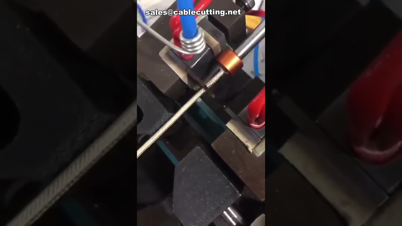 Pneumatische handmatige draadstripmachine voor elektrische kabels - efficiënte kabelstripper