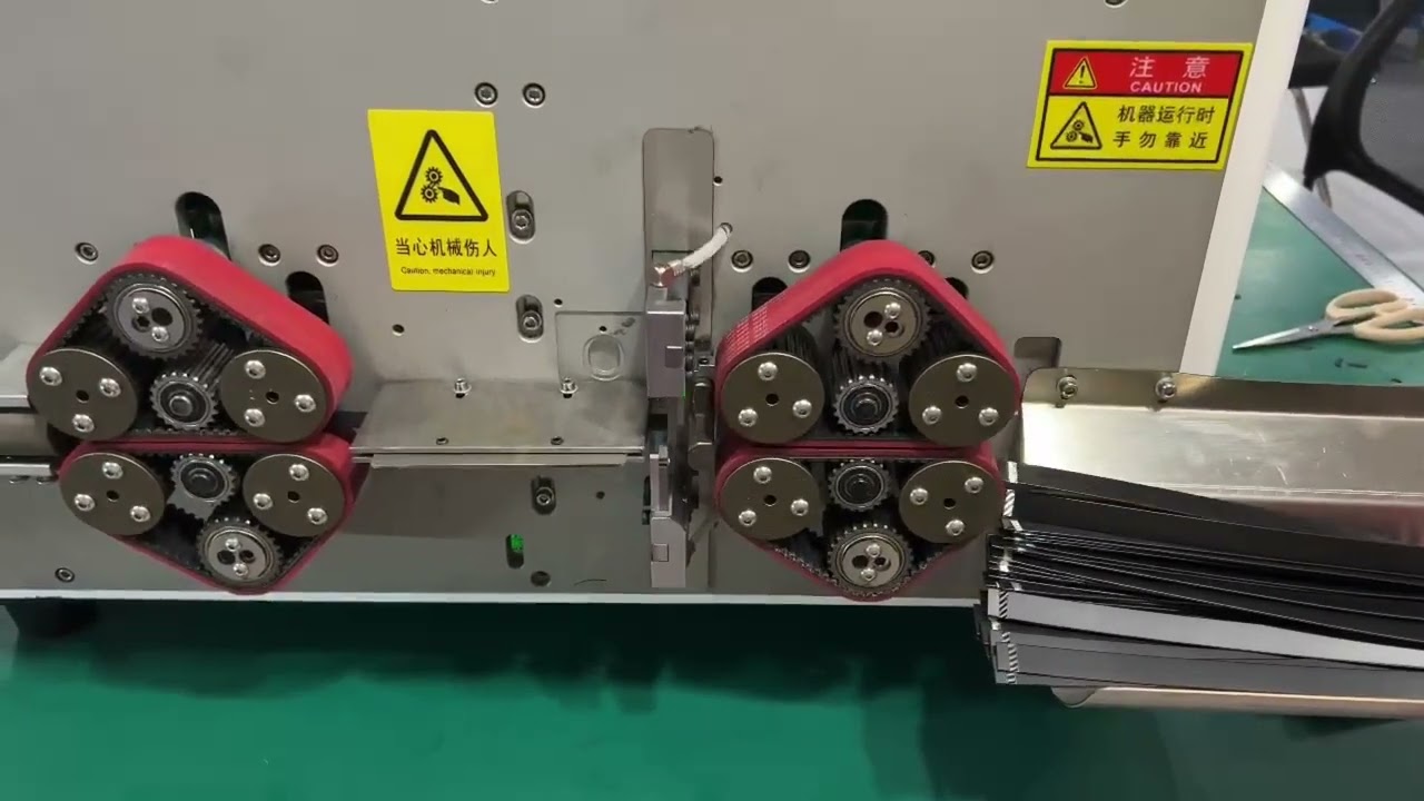 Multifunctionele draadstripmachine met bandwiel – automatisch snijden en strippen van computerkabels