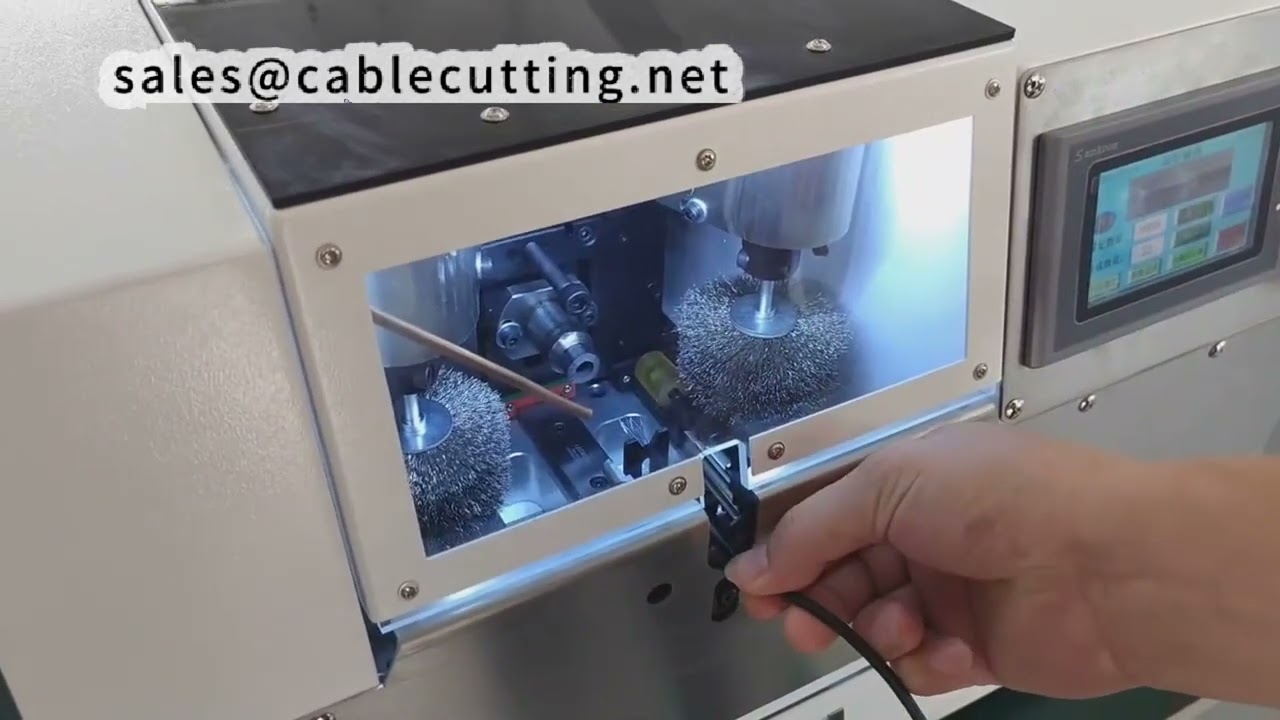 Automatische vlechtknipper – perfecte combinatie met koperfolie-wikkelmachine