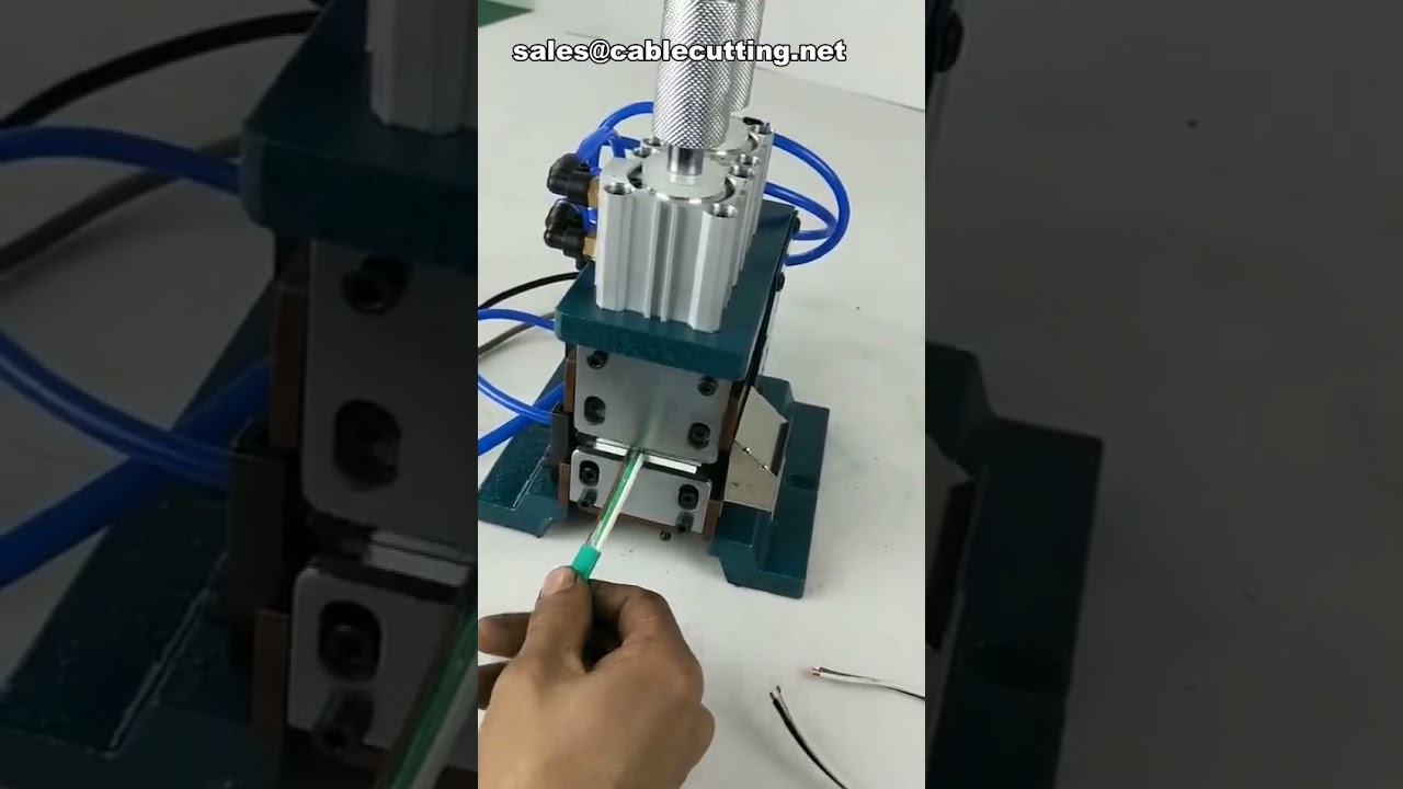 Professionele Kabelstrip Tool - Hoogwaardige Kabelstripper voor Precisiewerk